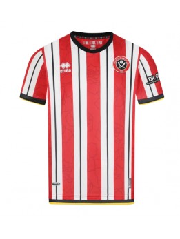 Sheffield United Replika Hemmakläder 2024-25 Kortärmad